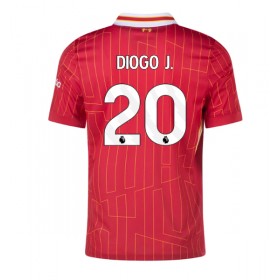 Liverpool Diogo Jota #20 Hemmakläder 2024-25 Kortärmad